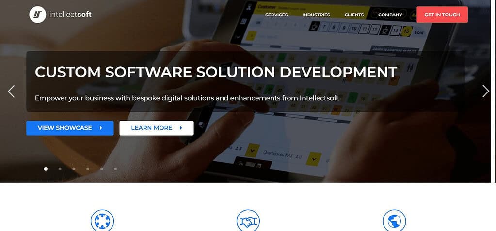 Intellectsoft (Best Blockchain Software)