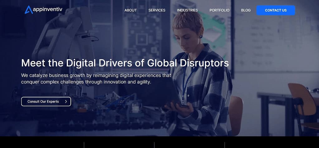 Appinventiv (Best Blockchain Software)