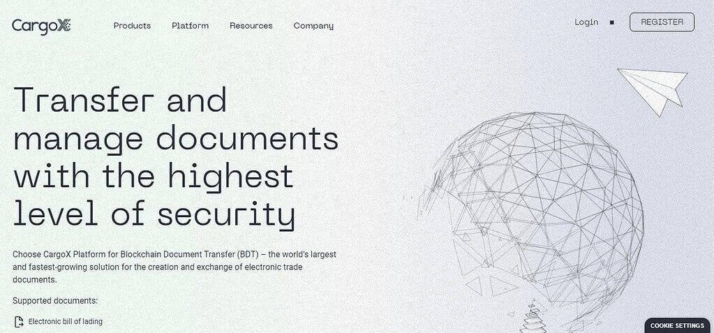 CargoX