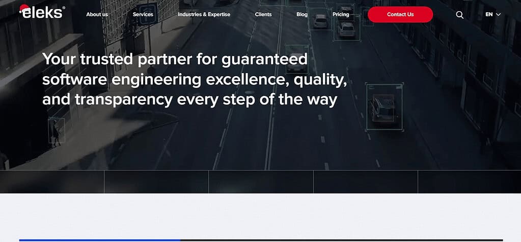 ELEKS (Best Blockchain Software)