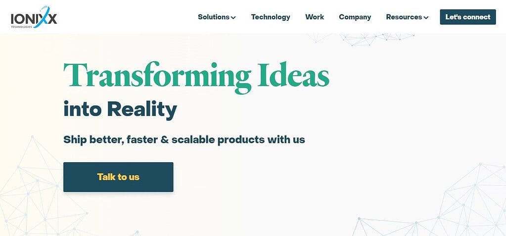 Ionixx Technologies