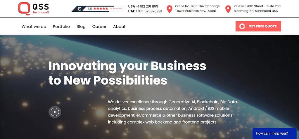 QSS Technosoft (Best Blockchain Software)