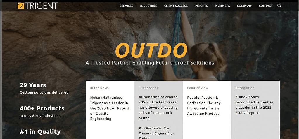 Trigent Software Inc