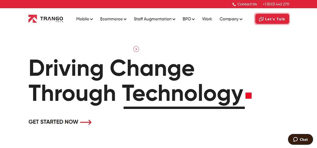 Trango Tech (Best Blockchain Software)