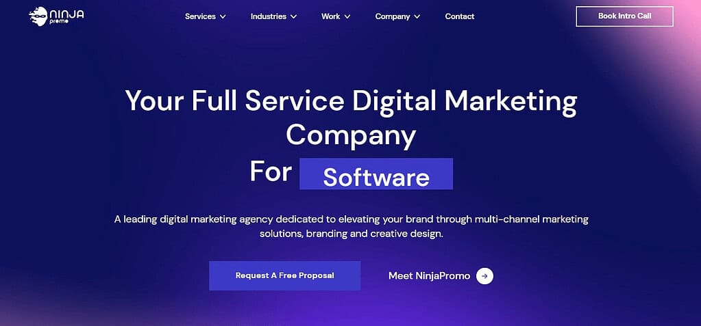 NinjaPromo Creative Agency