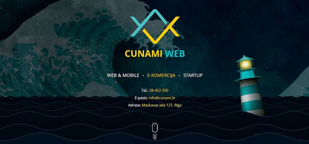 Cunami WEB