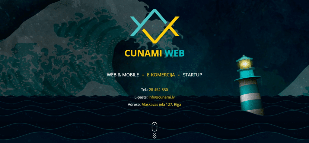 Cunami WEB