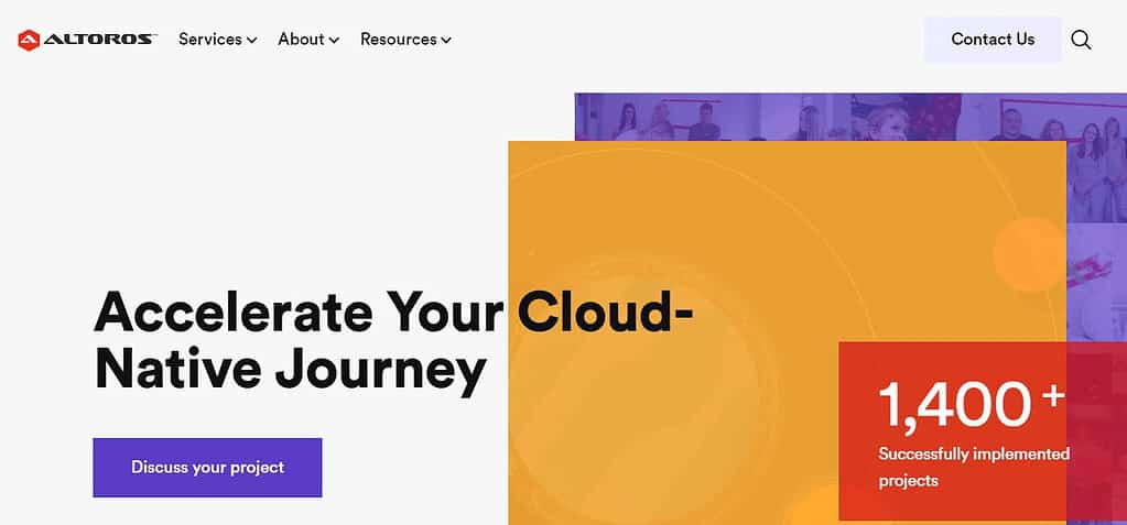 Altoros (Best Blockchain Software)