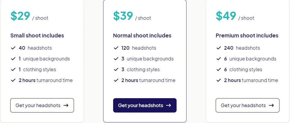 Headshot Pro Ai Price & Information