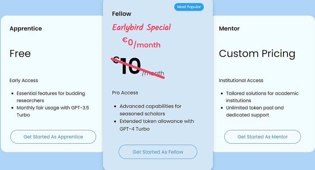SciPubPlus Ai Price & Information