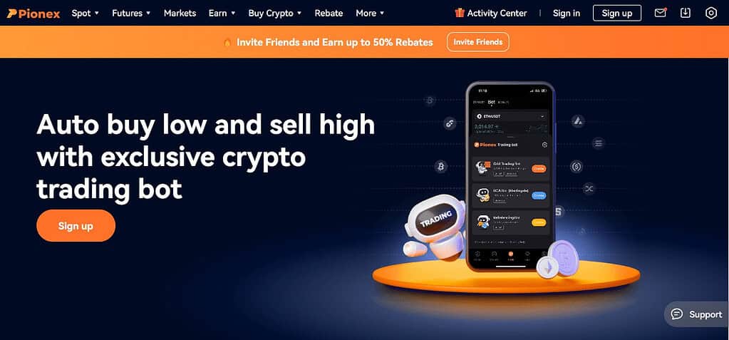 Pionex (Best Ai Trading Platform Uk)