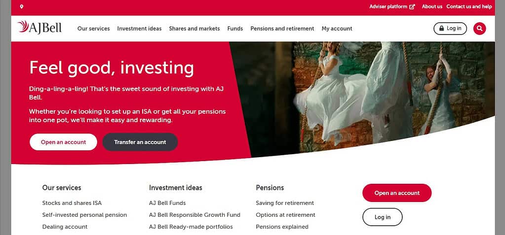 AJ Bell (Best Ai Trading Platform Uk)