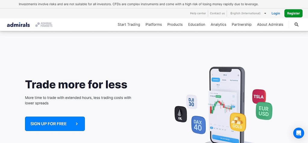 Admiral Markets