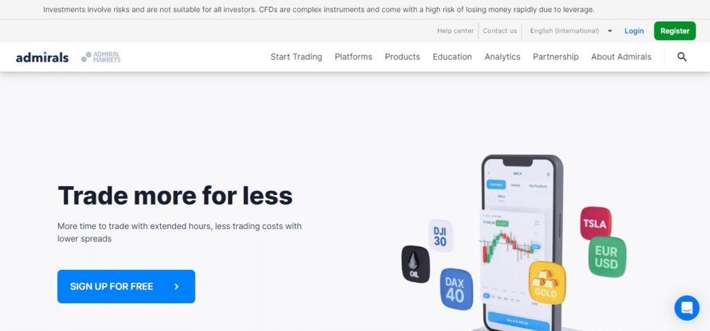 Admiral Markets
