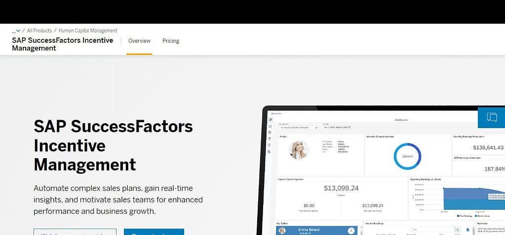 SAP SuccessFactors Incentive Management