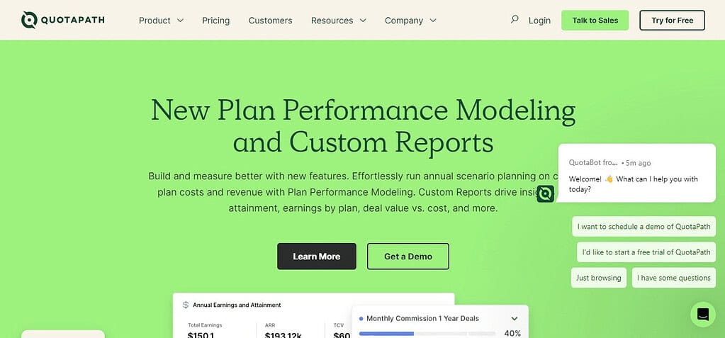 QuotaPath (Best Sales Compensation Software)