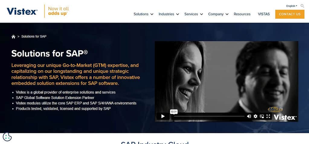 Vistex Solutions for SAP