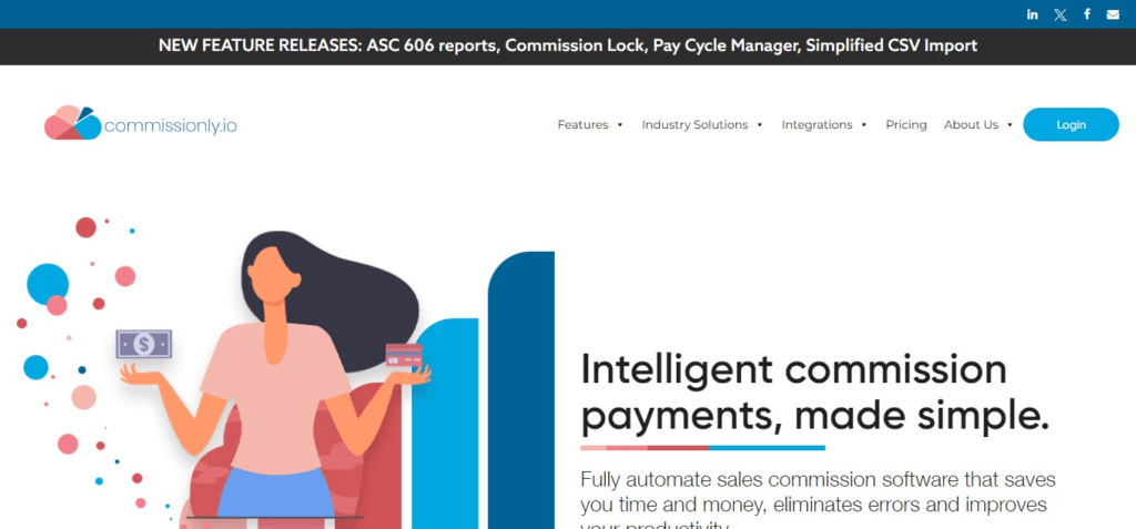 Commissionly (Best Sales Compensation Software)