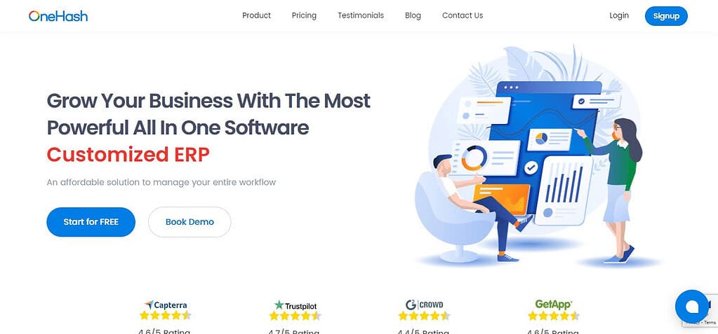OneHash CRM