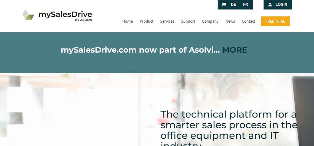 mySalesDrive