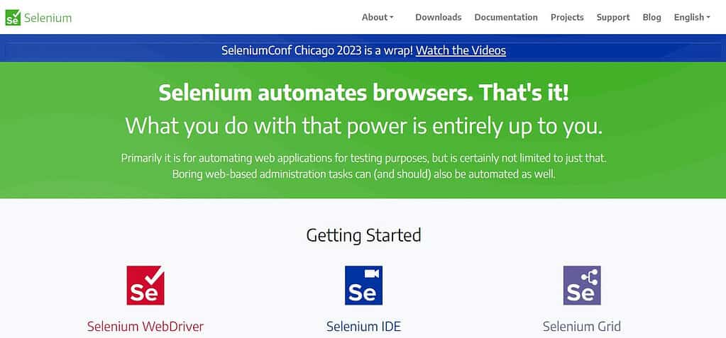 Selenium