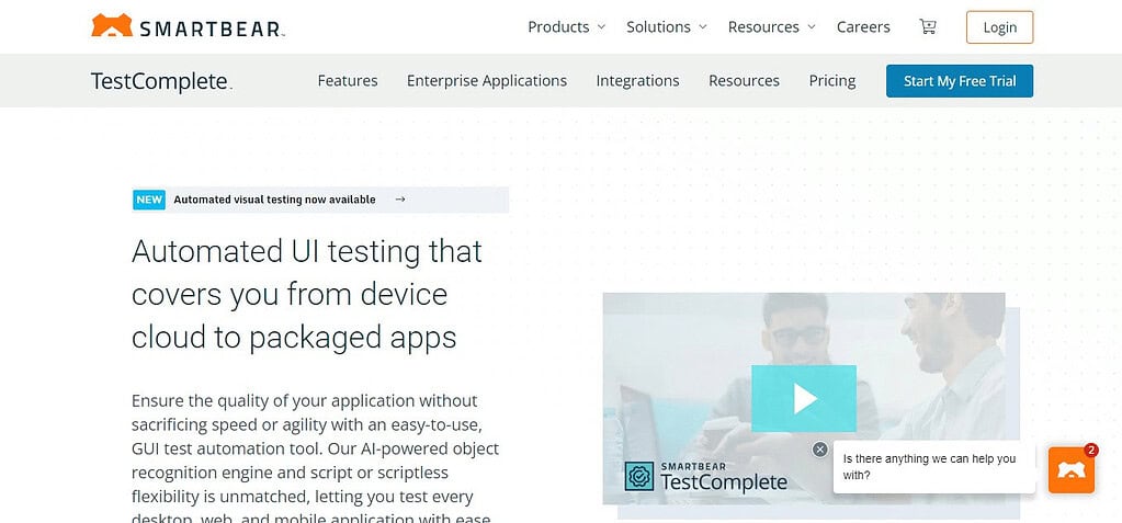 TestComplete