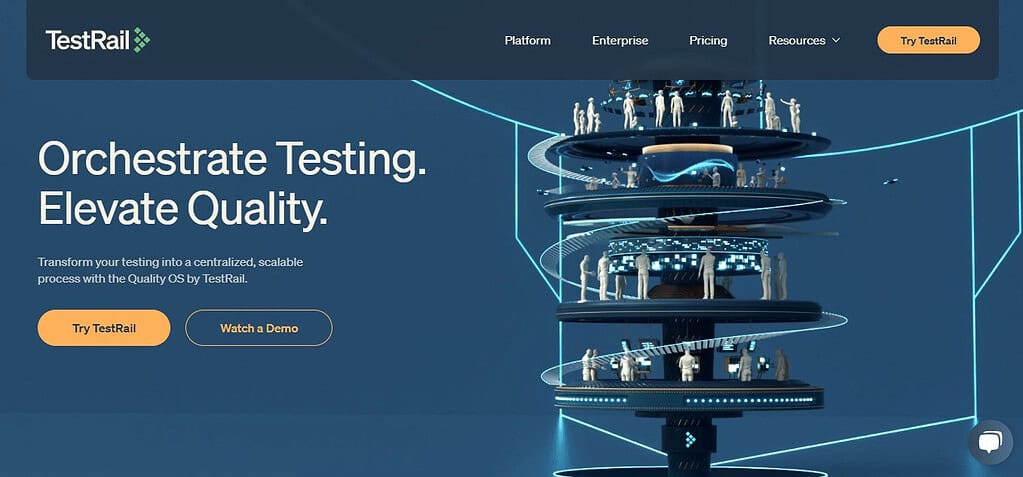 TestRail (Best Software Testing Tools)