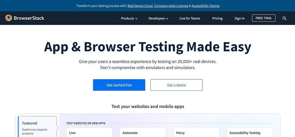 BrowserStack