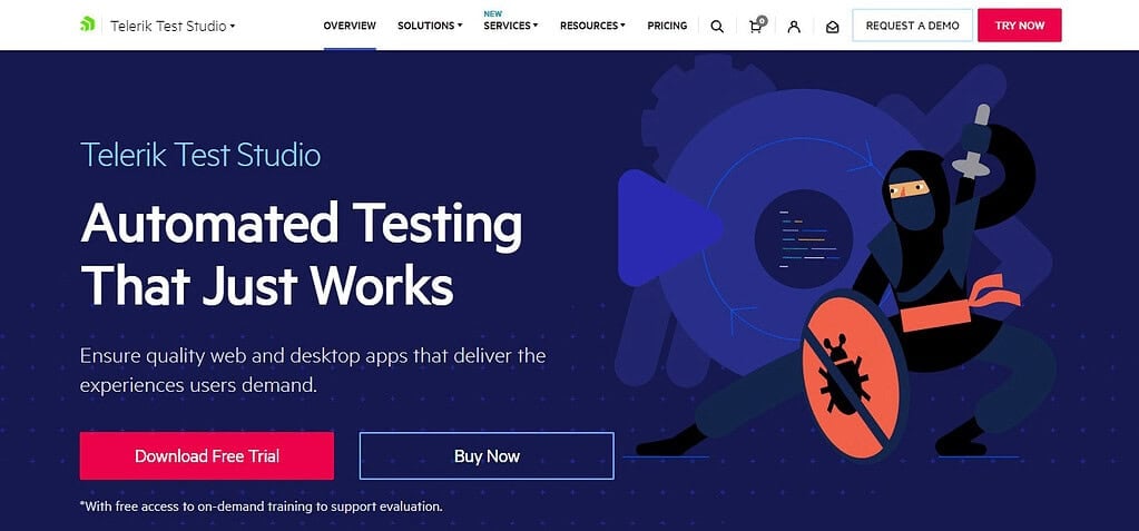 Telerik Test Studio