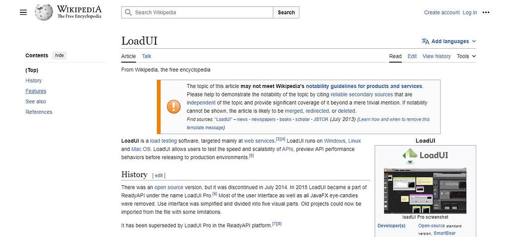 LoadUI