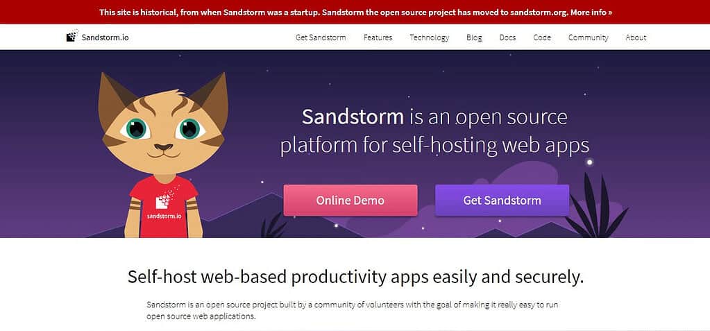 Sandstorm