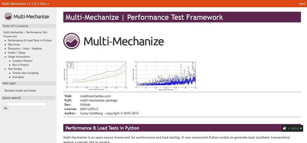 Multi-Mechanize