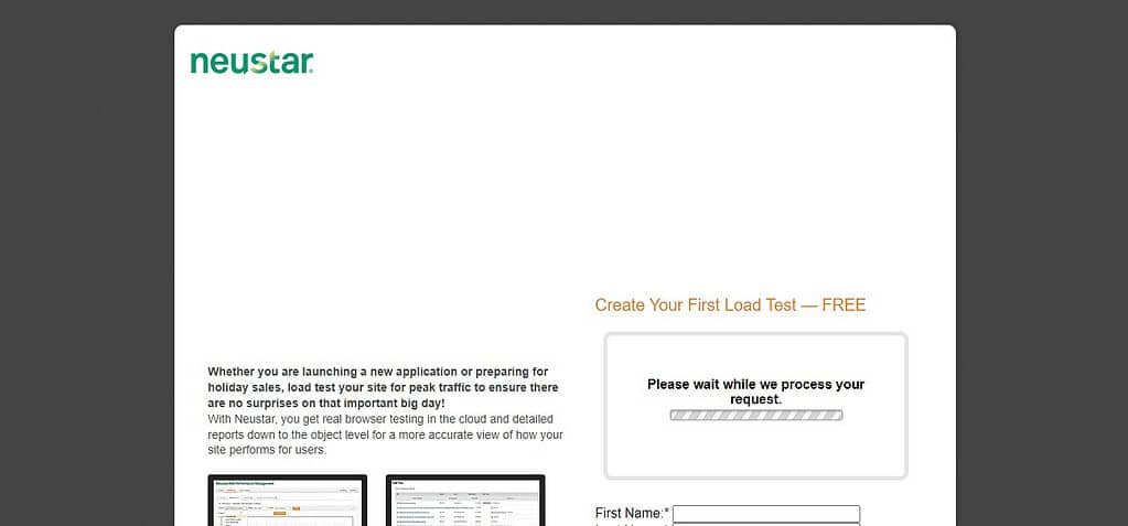 Neustar Web Performance (Best Software Testing Tools)