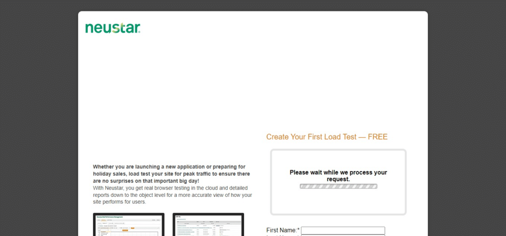 Neustar Web Performance (Best Software Testing Tools)