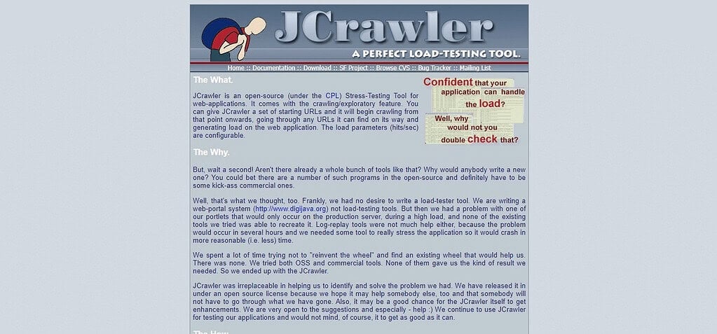 JCrawler