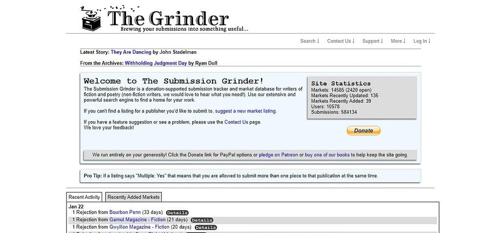 The Grinder