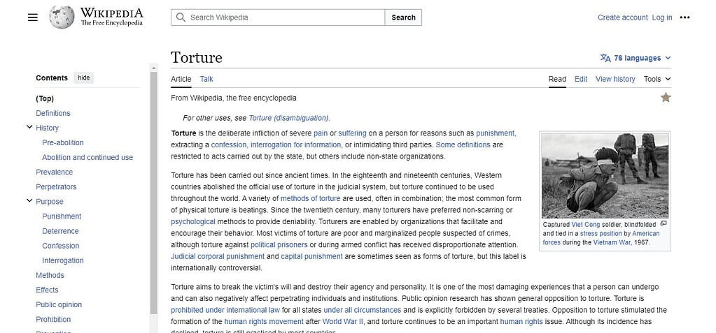 Torture
