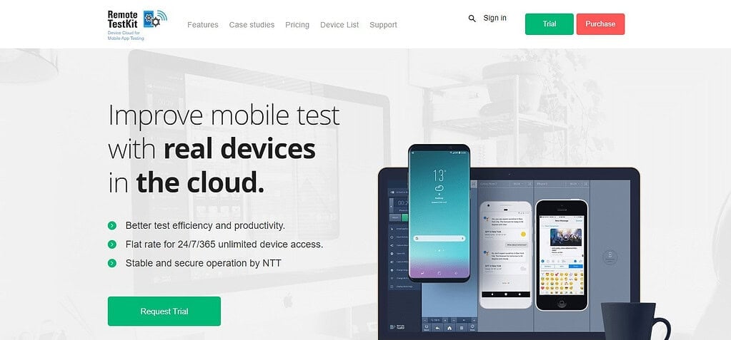 Remote Test kit