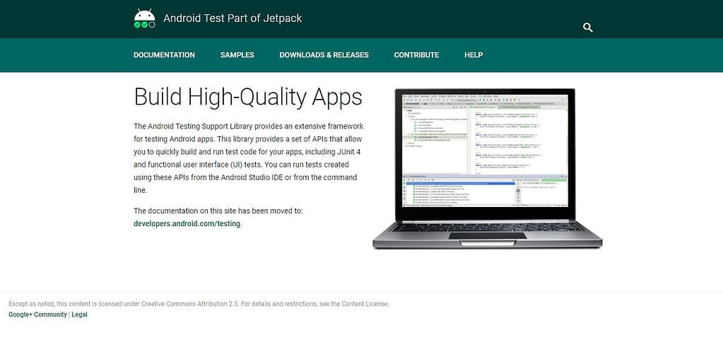 Android Testing Support Library