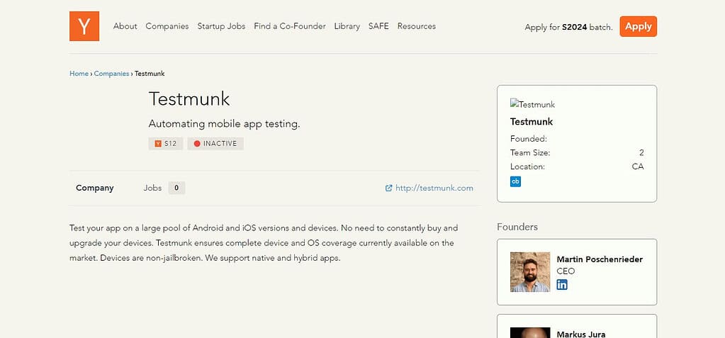 TestMunk