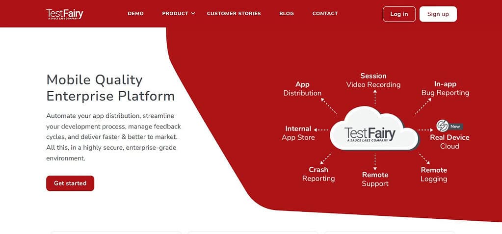 TestFairy (Best Software Testing Tools)
