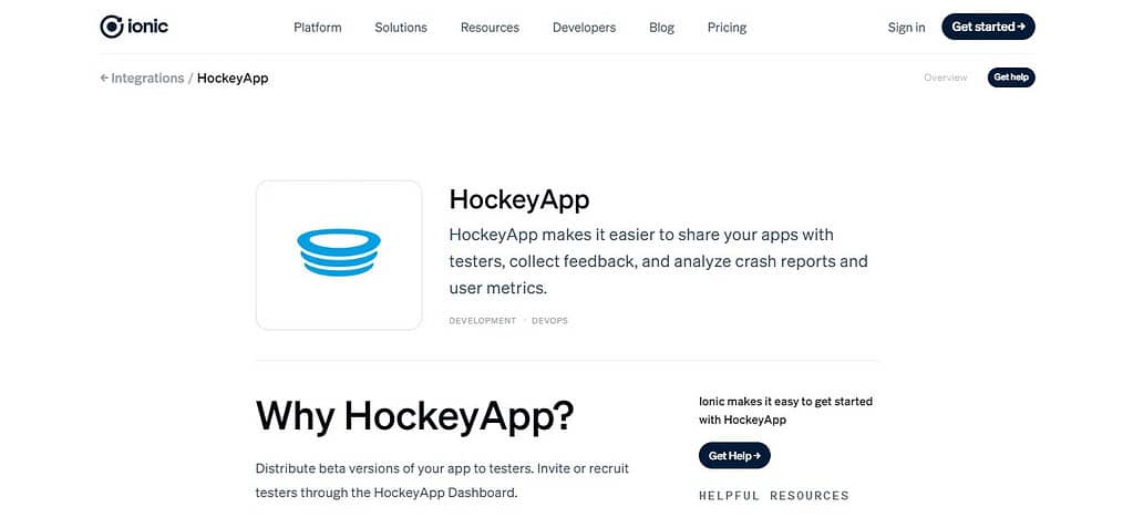 HockeyApp