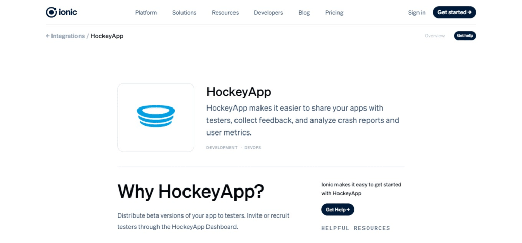 HockeyApp