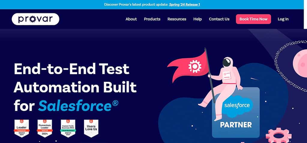 Provar (Best Software Testing Tools)