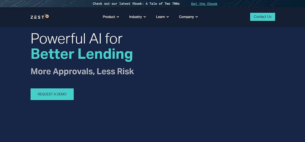 Zest AI (Best Ai Companies List)