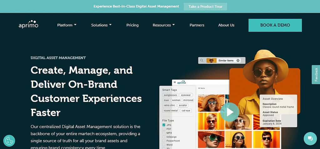 Aprimo Digital Asset Management