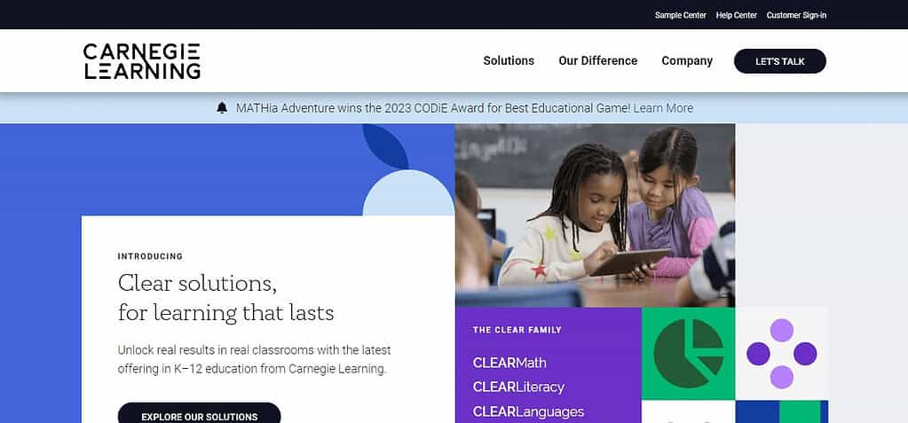 Carnegie Learning