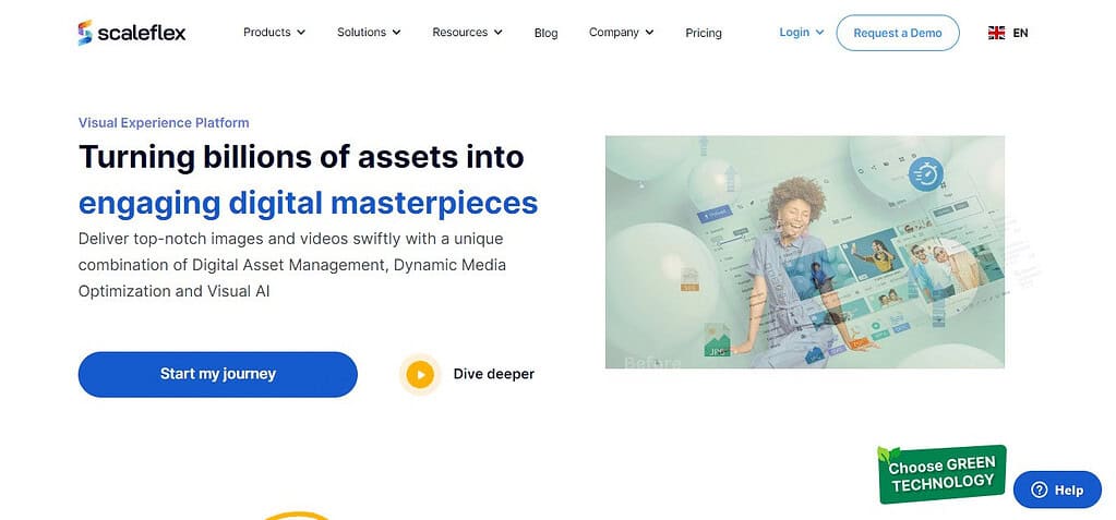 Scaleflex (Best Digital Asset Management Software )