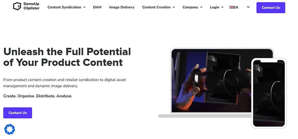 DemoUp Cliplister (Best Digital Asset Management Software )