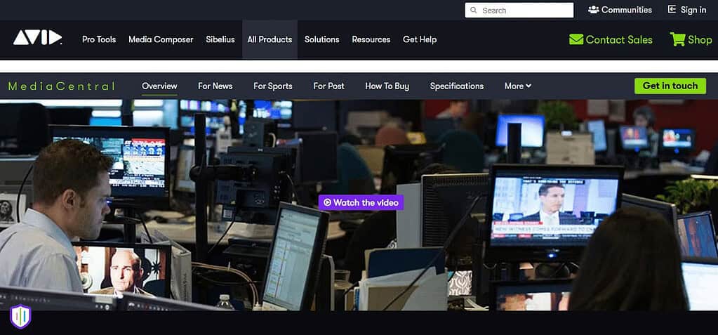 Avid Media Central